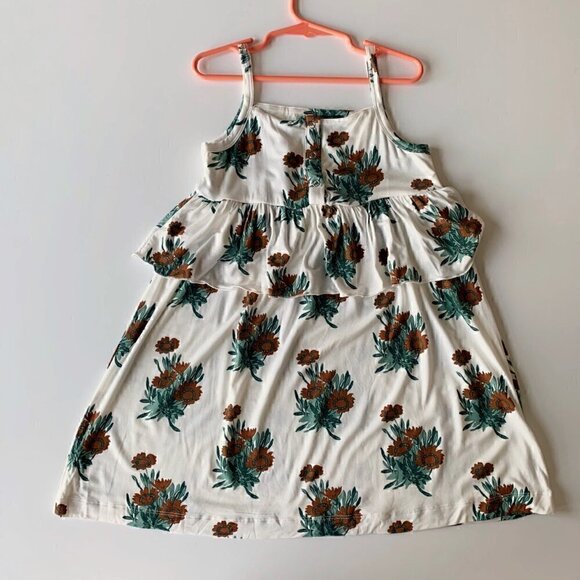 Kate Quinn Pecan Calendula Bamboo Dress 5T - Picture 6 of 6